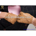 Kundenspezifischer Großhandelsart und weise Handsewn Männer lederner Handschuh